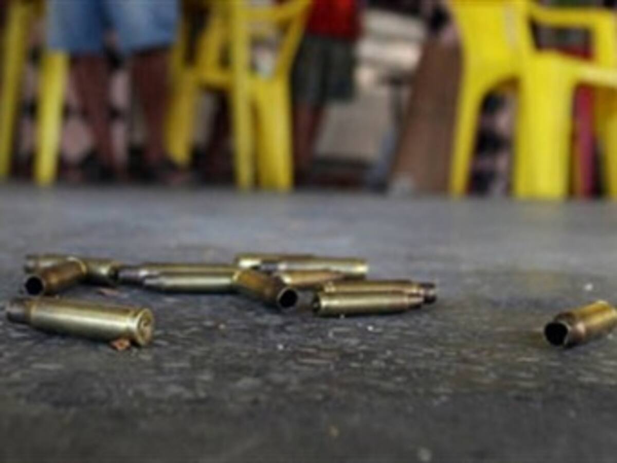 Dos policías heridos en ataque de las Farc en Chocó