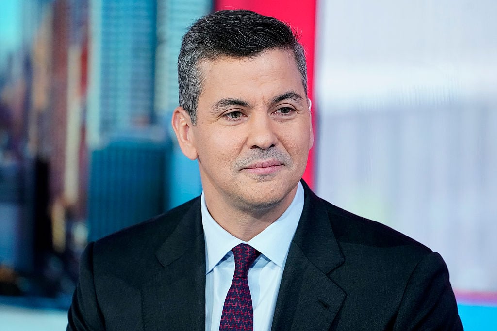 El presidente de Paraguay, Santiago Peña, en abril de 2025. FOTO. John Lamparski/Getty Images