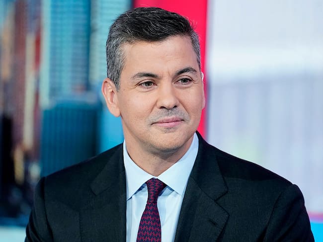 El presidente de Paraguay, Santiago Peña, en abril de 2025. FOTO. John Lamparski/Getty Images