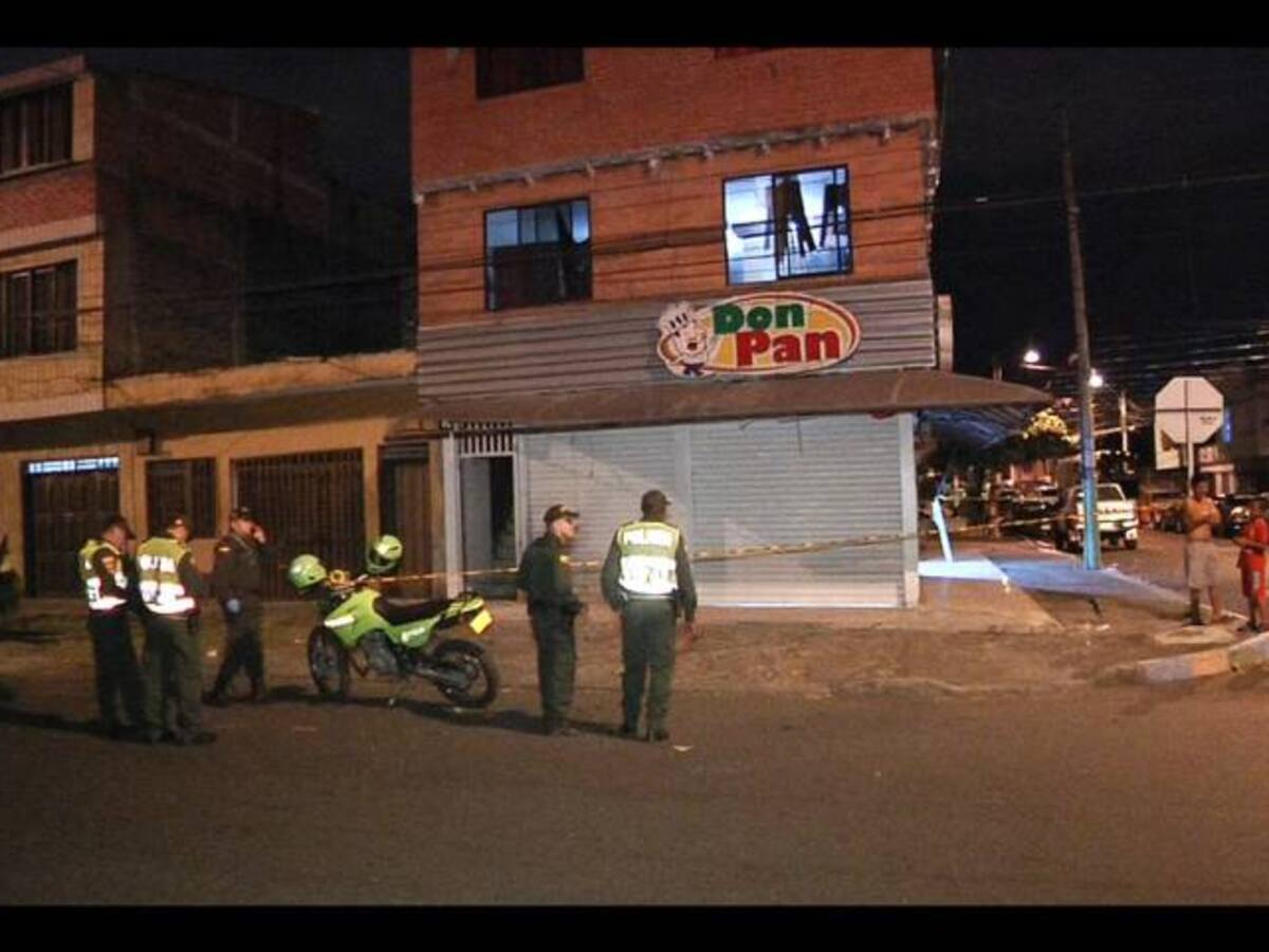 Investigan atentado con granada contra una panadería en el oriente de Cali