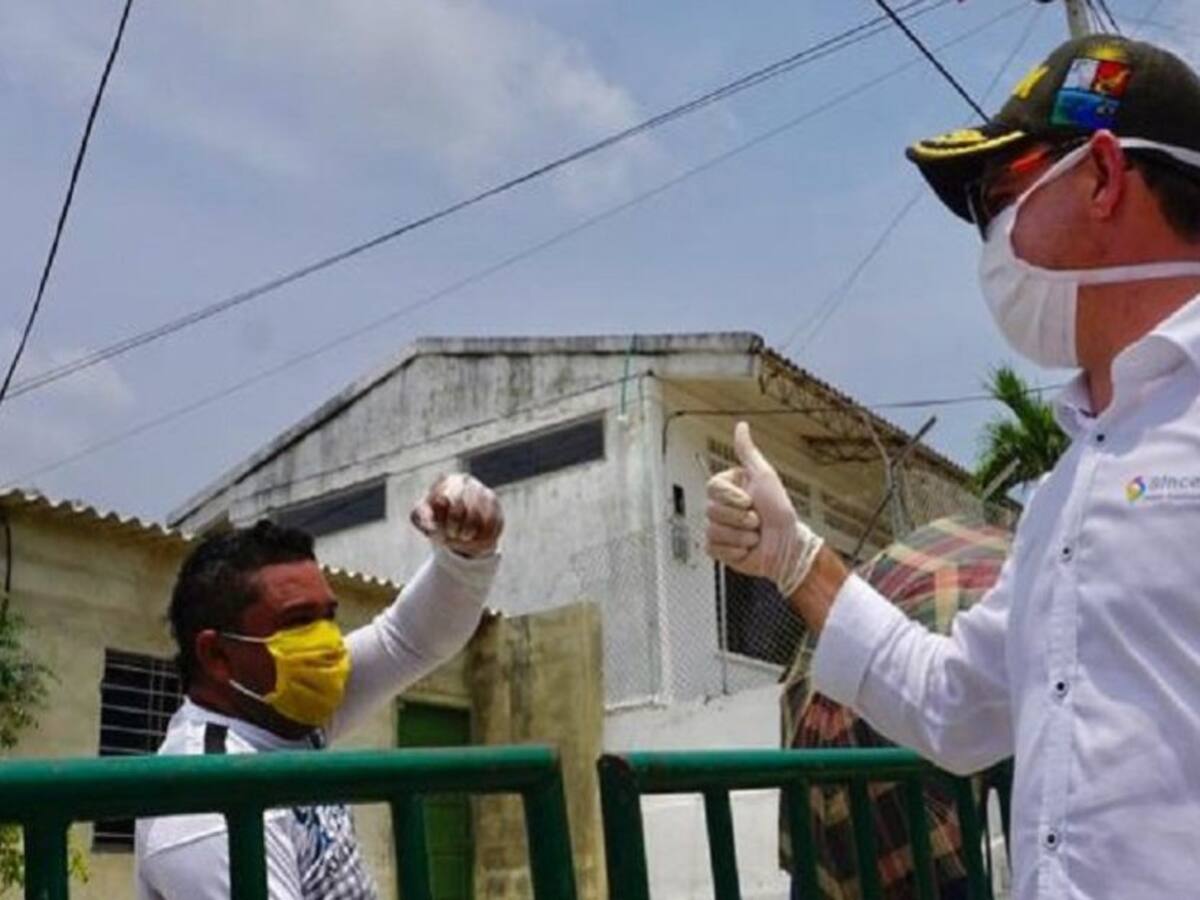 Aislamiento preventivo obligatorio funciona en Sincelejo