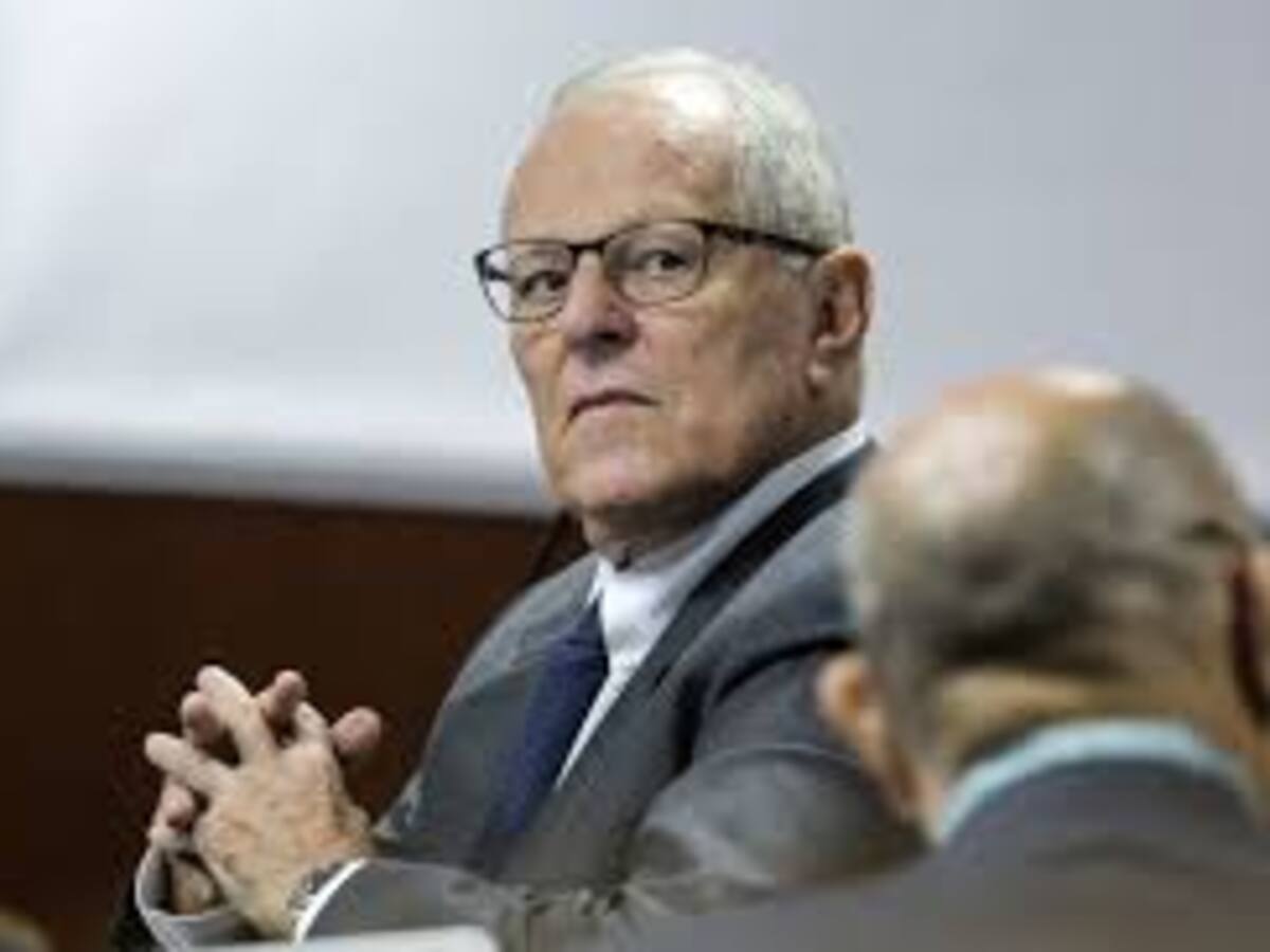 Justicia peruana archiva investigación por lavado de dinero a expresidente Kuczynski por Odebrecht