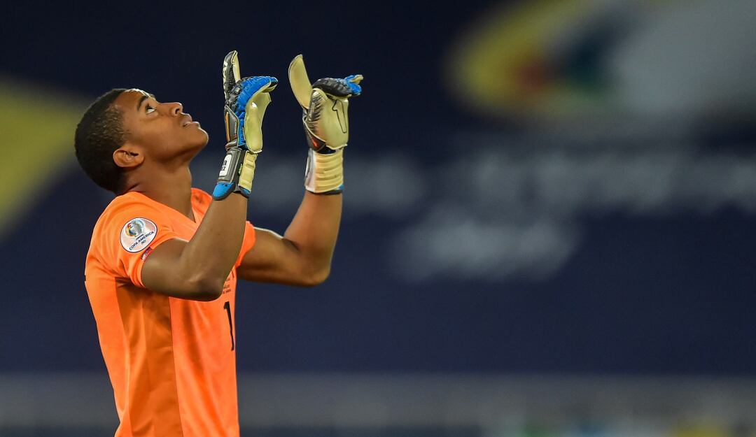 Wuilker Faríñez ha sido uno de los mejores arqueros de la Copa América 2021