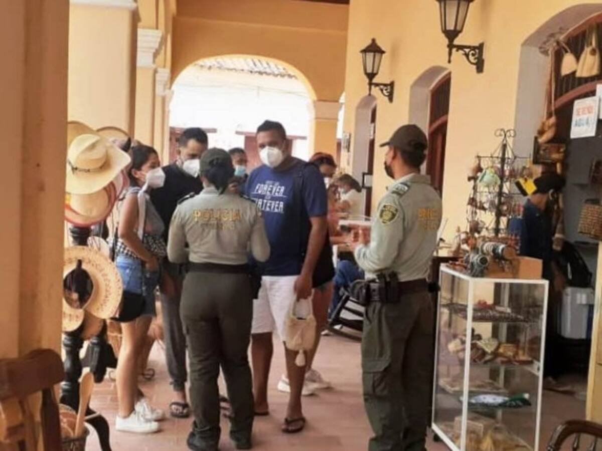 Con turistas, realizan campaña contra la explotación sexual en Mompox