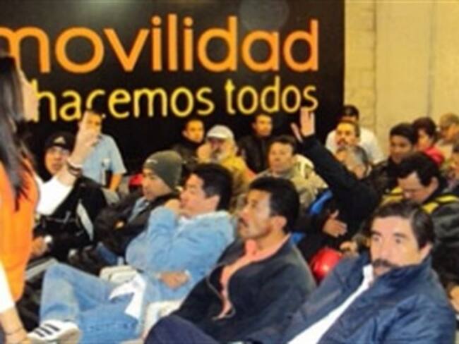 Se amplió el horario para realizar cursos pedagógicos por comparendos