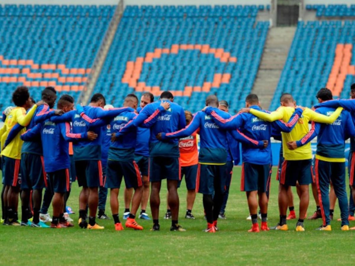 China, último examen de la Selección Colombia en el 2017