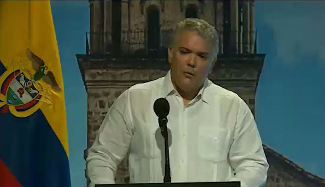 Presidente Iván Duque.