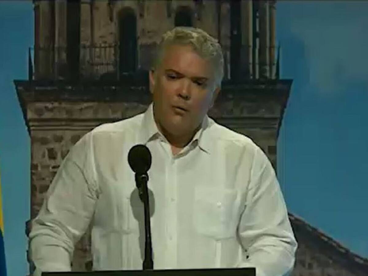 Duque: Cuidado con discursos con ‘cantos de sirena’ de la dictadura