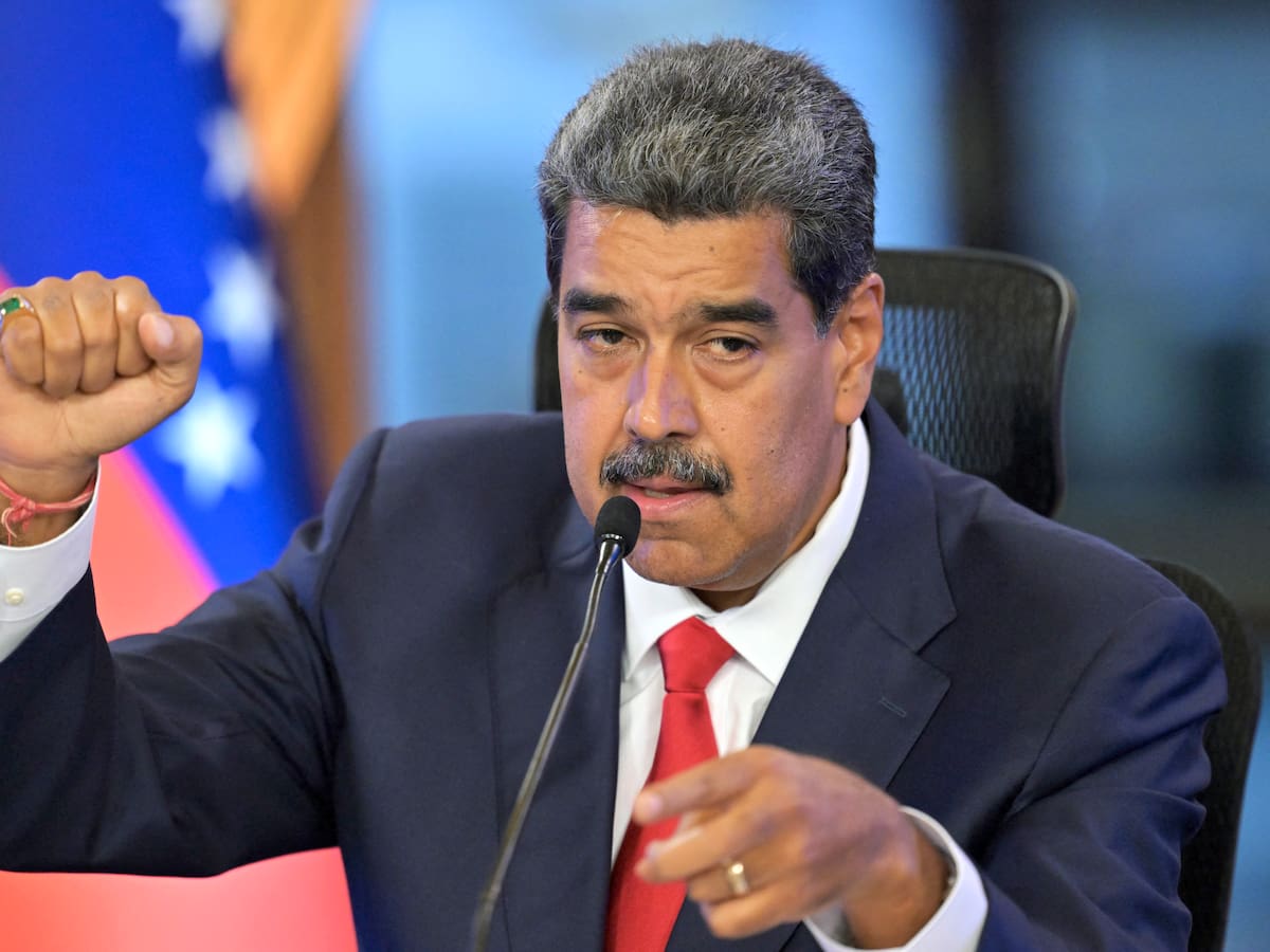 Aumenta a 2000 el número de detenidos por protestas en Venezuela, según Maduro