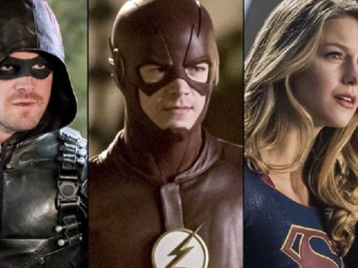 Nuevas temporadas de Supergirl, Arrow y Flash en Warner Channel