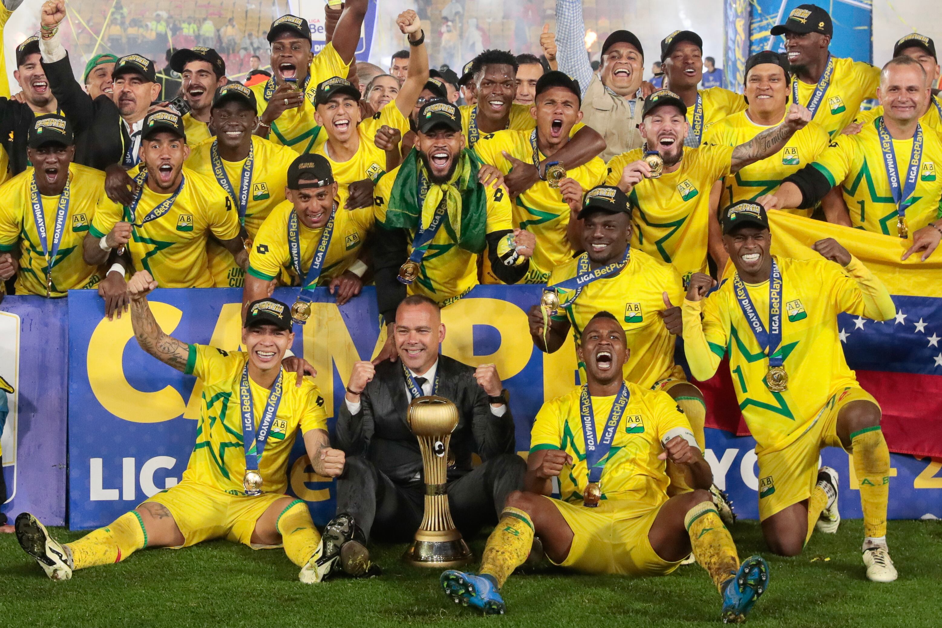 Título de Atlético Bucaramanga - Getty Images