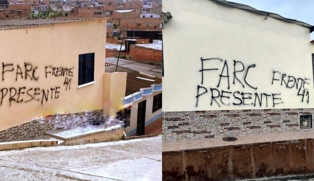 Grafitis Farc