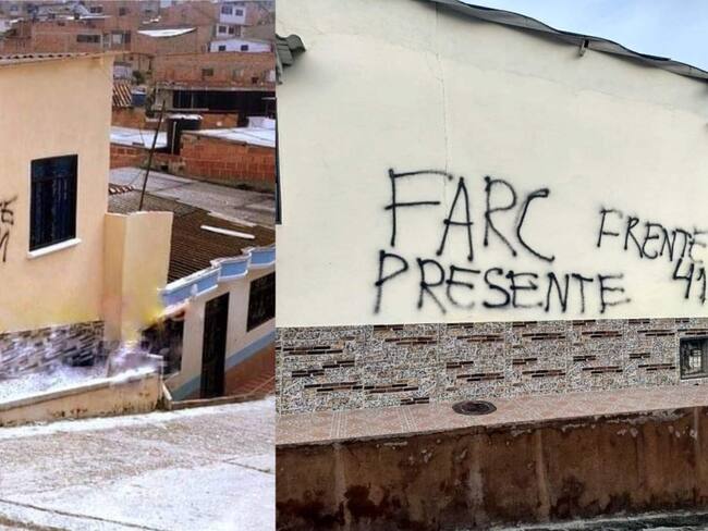 Grafitis Farc