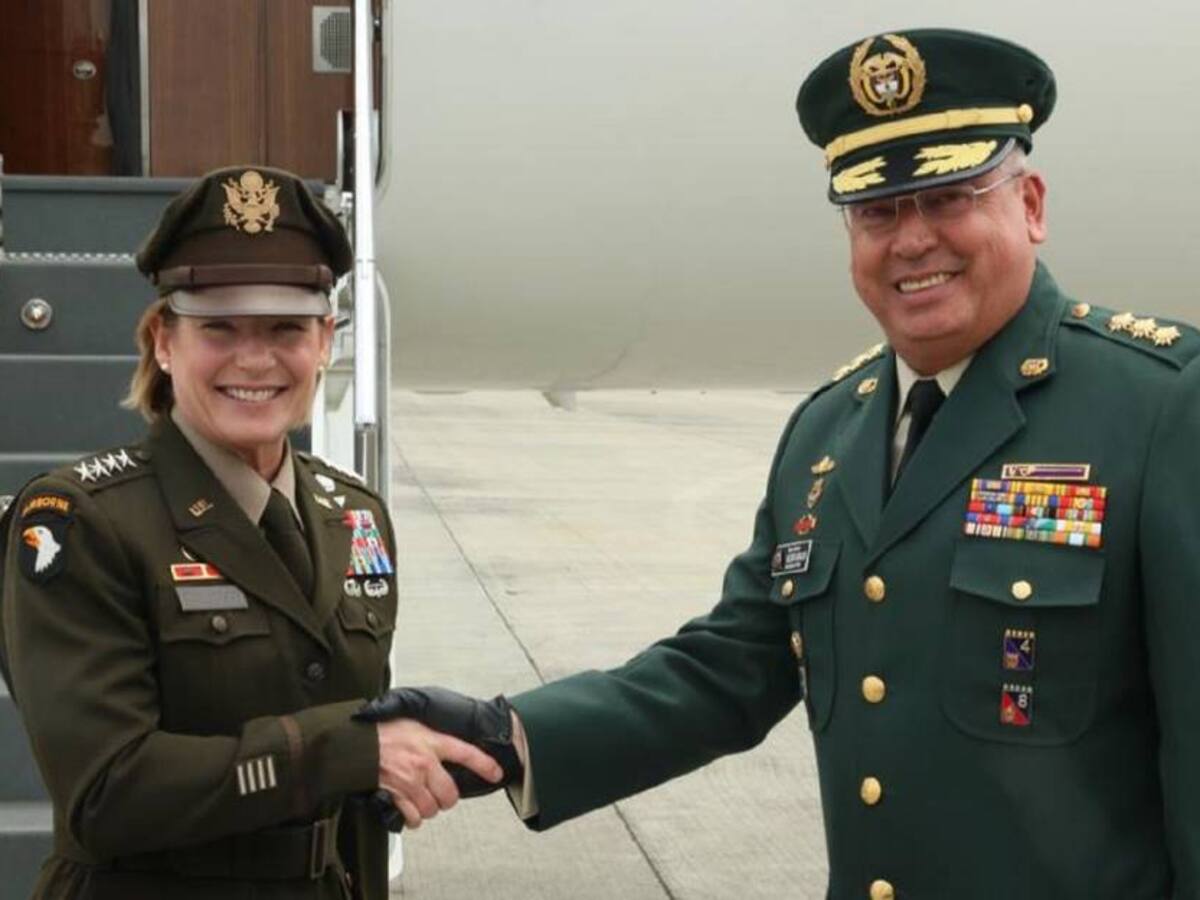 ¿A qué viene a Colombia alta oficial militar de Estados Unidos?