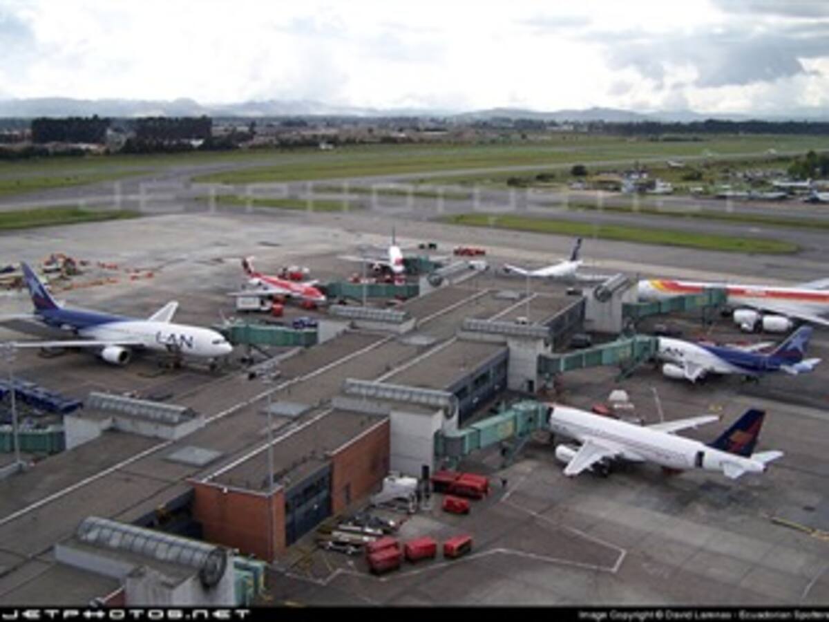 La realidad de los aeropuertos de Colombia
