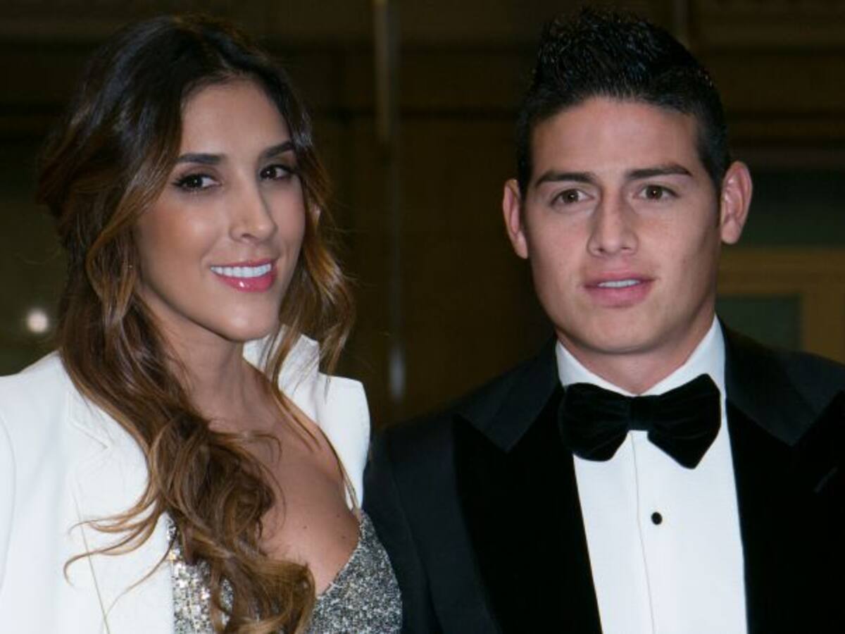 Daniela Ospina y James Rodríguez: un cordial exmatrimonio