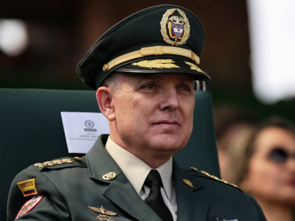 Es una noticia dura para las FF.MM: general Alberto Mejía