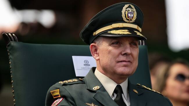 El general Alberto José Mejía Ferrero, comandante de las Fuerzas Militares.