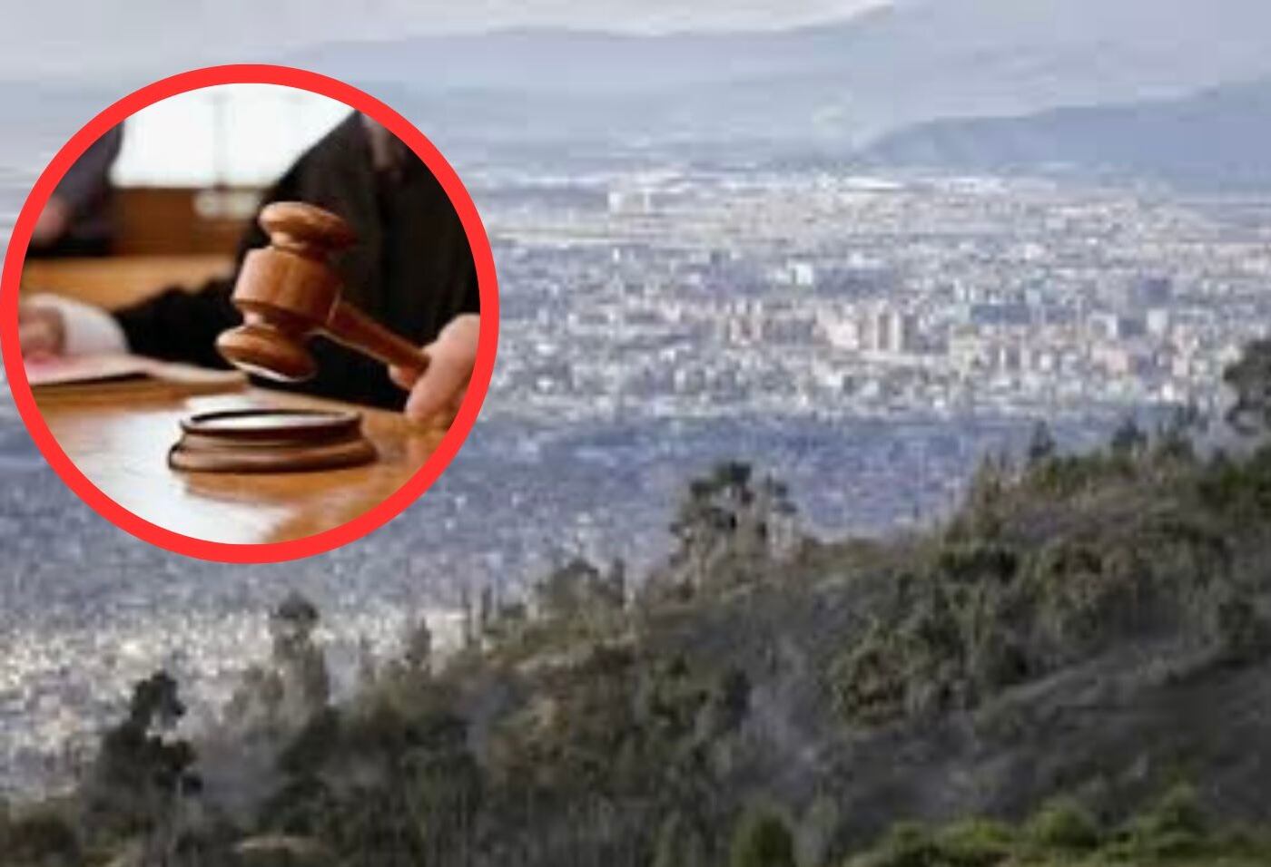 Condena por daño a cerros orientales (imagen de referencia)