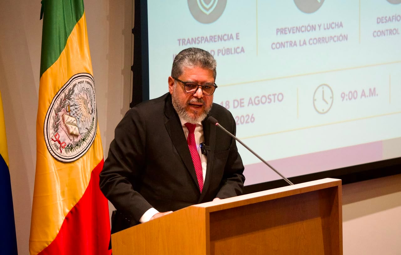 Carlos Hernán Rodríguez, contralor general de la República.