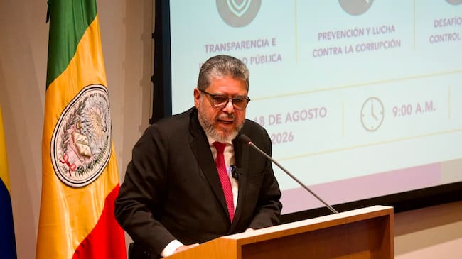 Carlos Hernán Rodríguez, contralor general de la República.