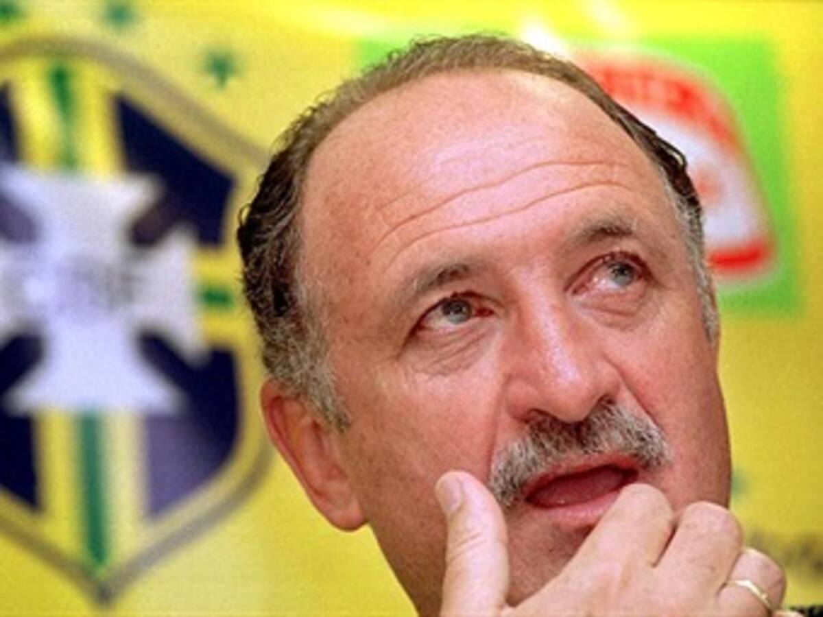 Scolari sería el nuevo seleccionador de Brasil