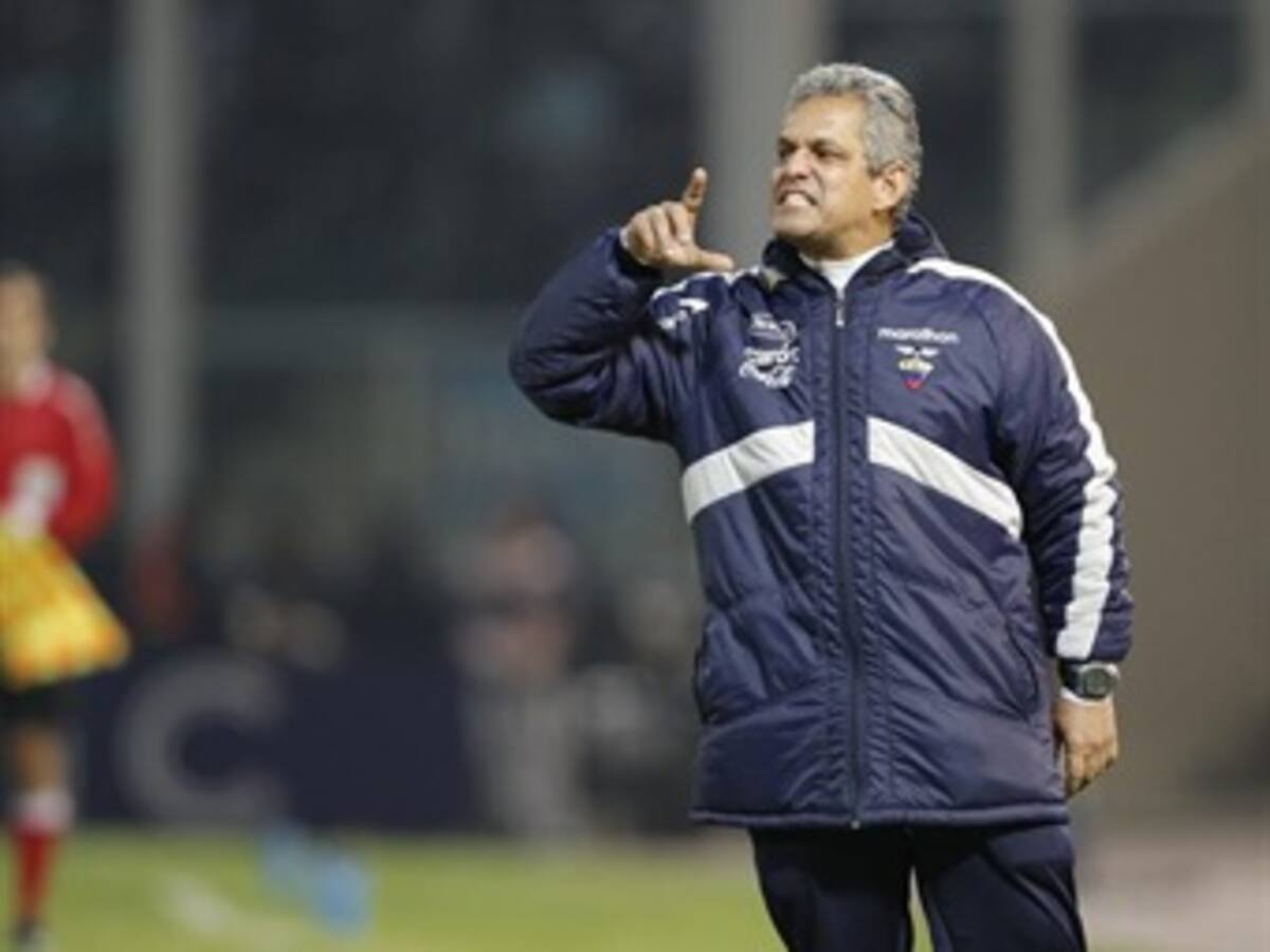 Reinaldo Rueda deja en suspenso su continuidad con Ecuador
