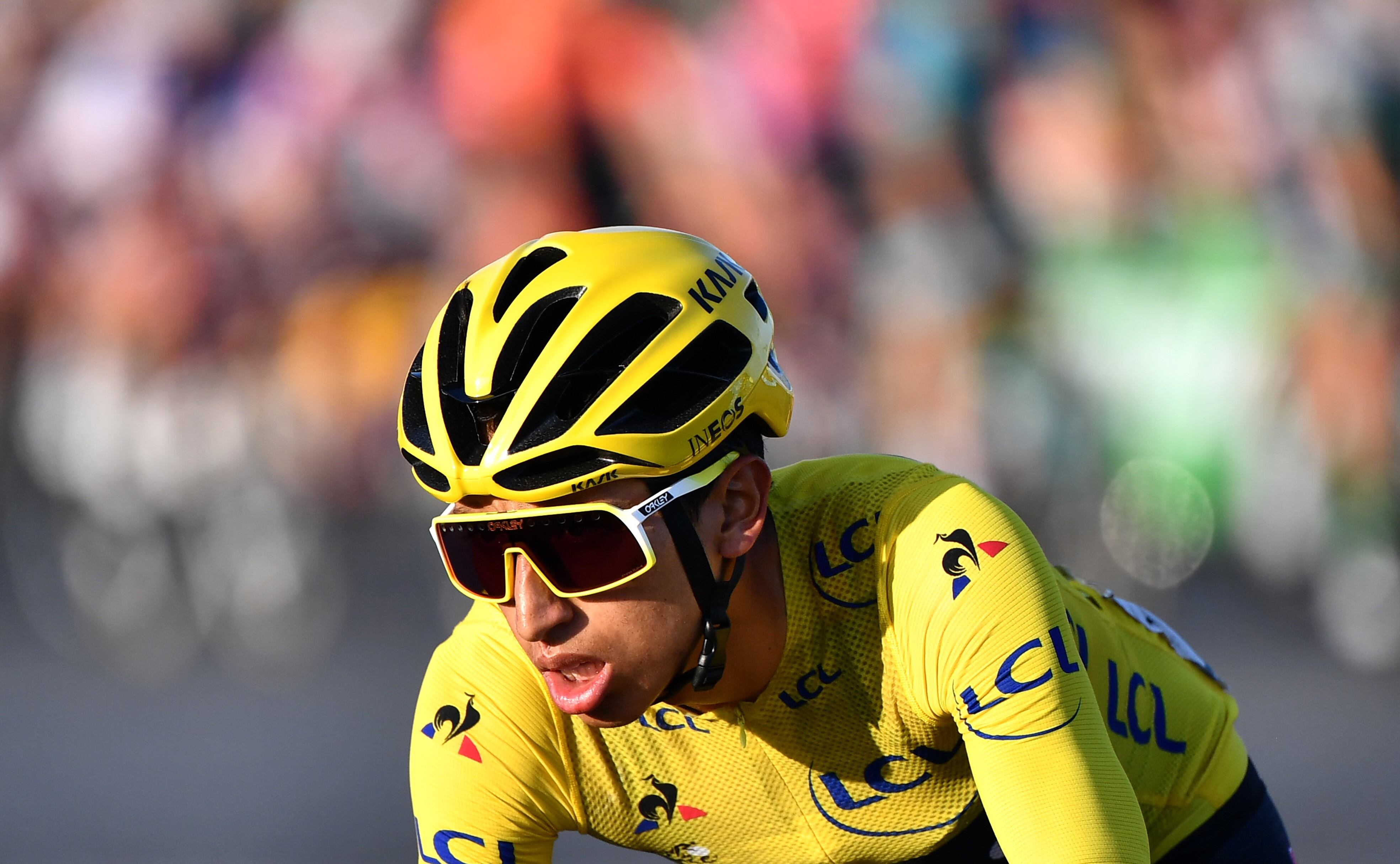 Egan Bernal, ganador del Tour de Francia en el 2019.  (Photo by Mustafa Yalcin/Anadolu Agency via Getty Images)
