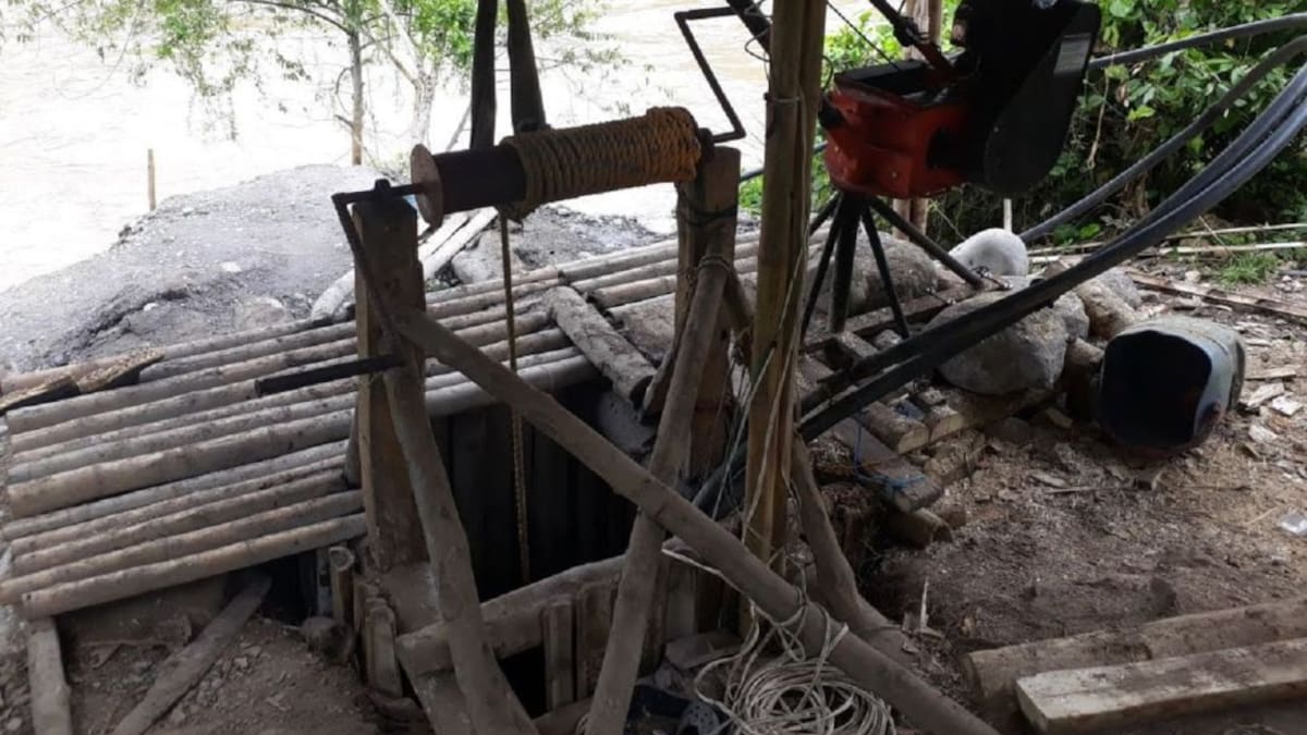 La meta en Caldas es formalizar cerca de 1.000 títulos mineros