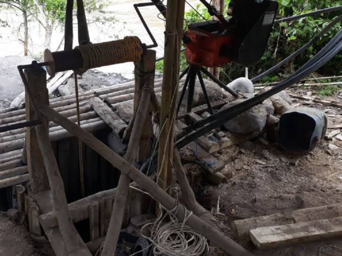 La meta en Caldas es formalizar cerca de 1.000 títulos mineros