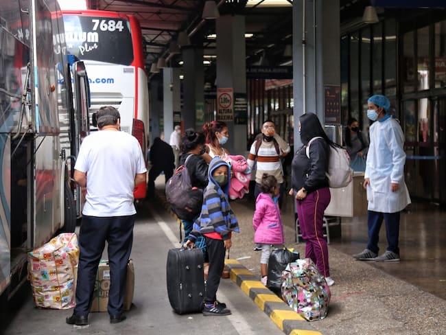 Terminal de Transporte lista para movilizar pasajeros en Semana Santa