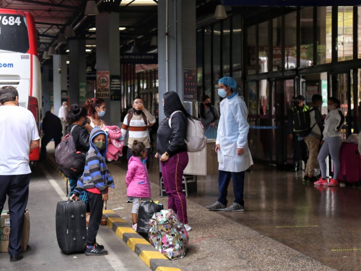 Terminal de Transporte lista para movilizar pasajeros en Semana Santa