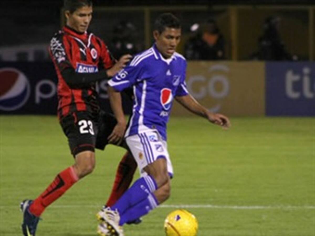 Millonarios no pudo con los suplentes del Cúcuta al igualar 1-1