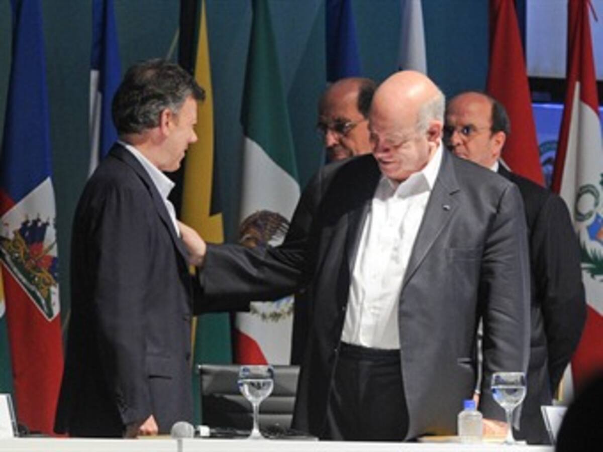 Colombia y OEA presentan al mundo propuesta de nueva estrategia antidrogas