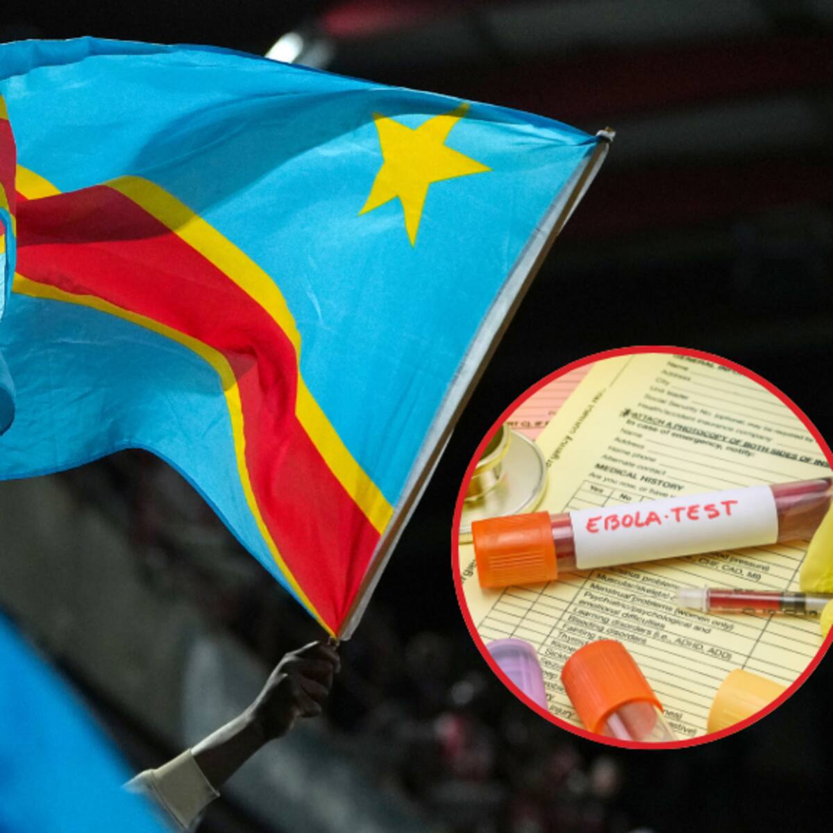 Epidemia de ébola se intensifica a ‘ritmo excepcional’ en República Democrática del Congo