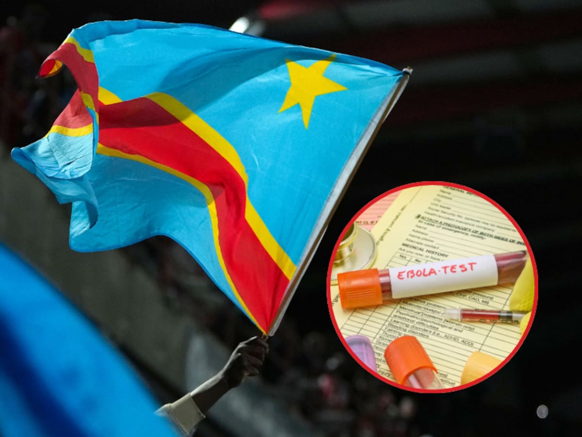 República Democrática del Congo superó la barrera de los 500 muertos confirmados por brote de ébola