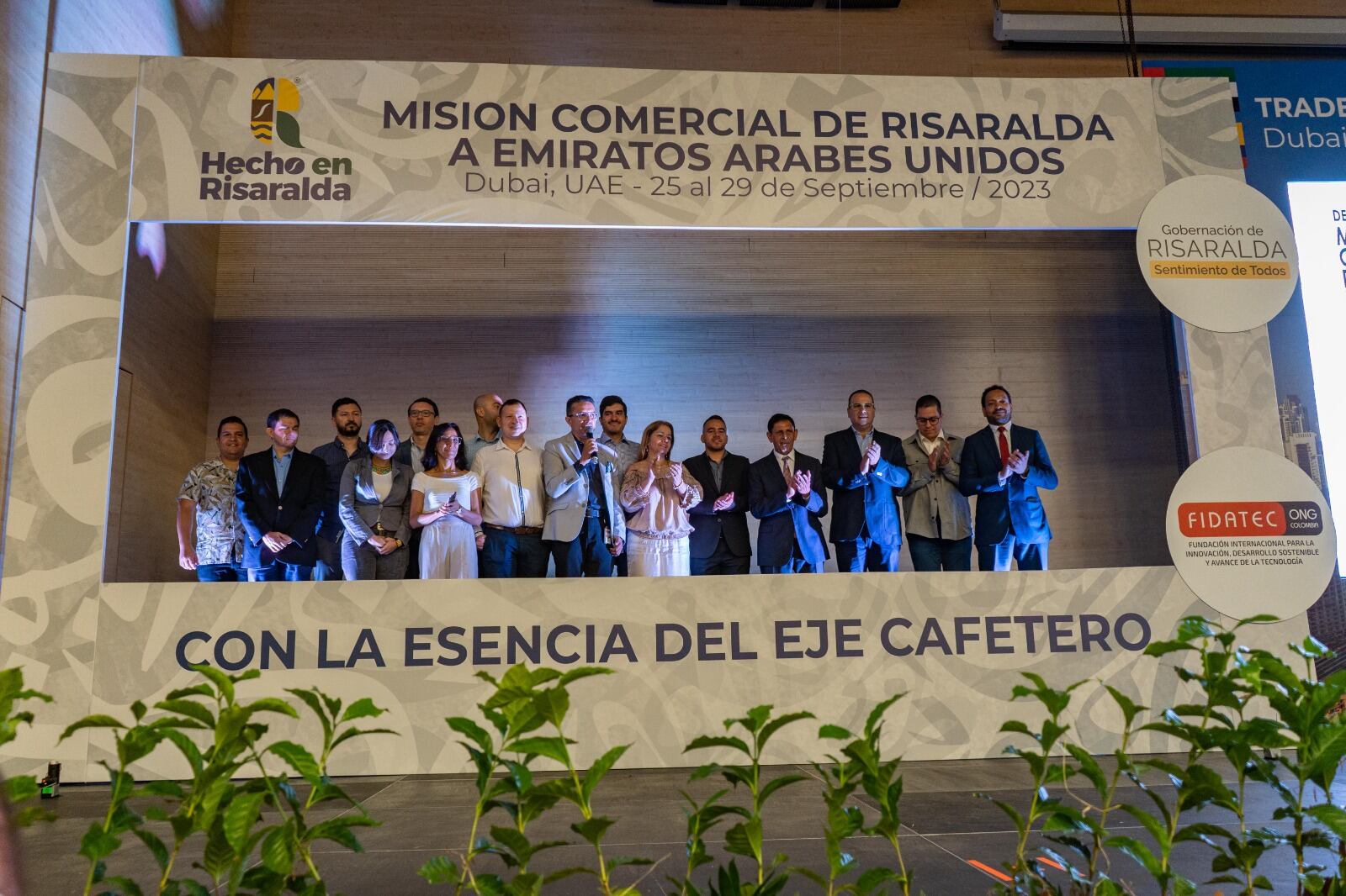 Misión comercial risaraldense abrirá mercados en Emiratos Árabes Unidos - Gobernación de Risaralda.