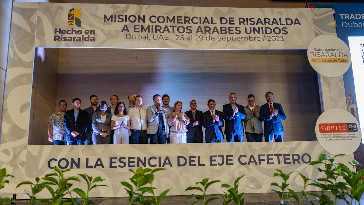 Empresas con sello ‘Hecho en Risaralda’ realizarán comisión comercial en Emiratos Árabes
