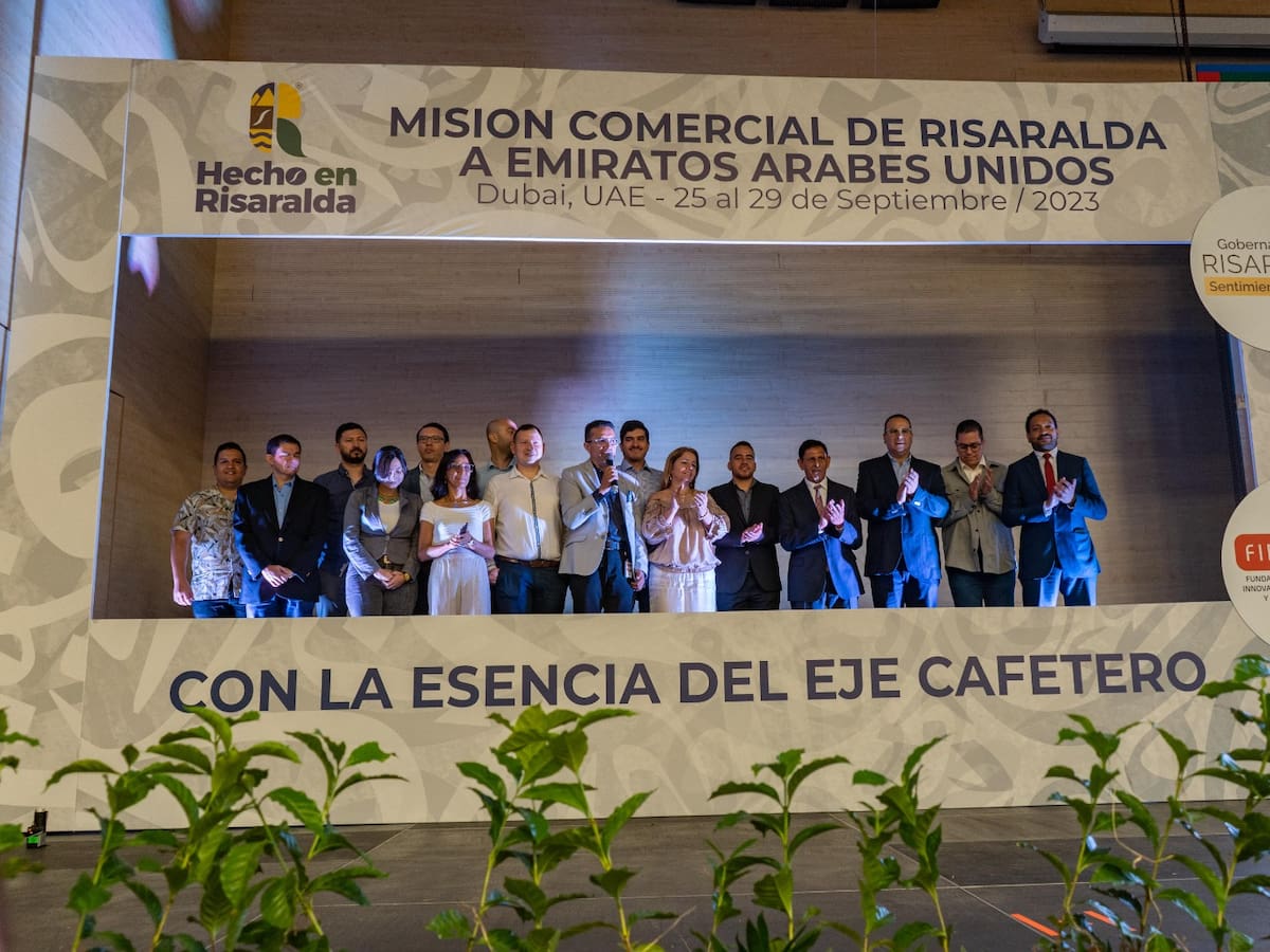 Empresas con sello ‘Hecho en Risaralda’ realizarán comisión comercial en Emiratos Árabes