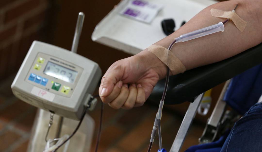 Pacientes en hospitales de Colombia. Foto: Colprensa. 