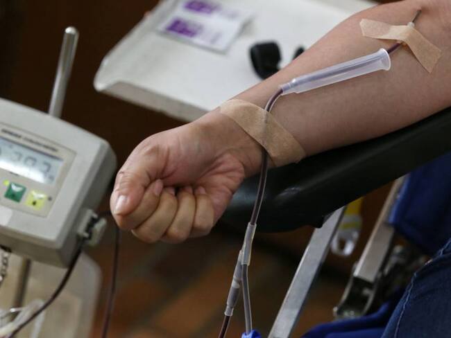 Pacientes en hospitales de Colombia. Foto: Colprensa.