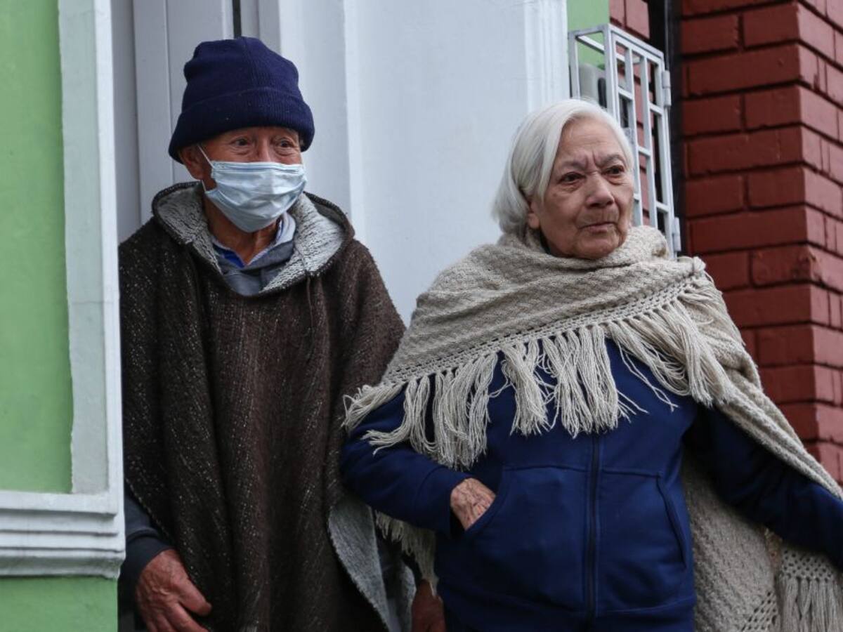 El drama que viven los adultos mayores por esta cuarentena