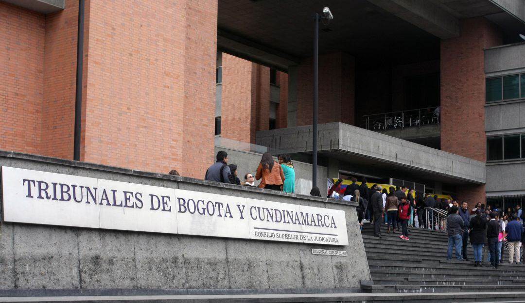 Edificio Tribunales de Bogotá y Cundinamarca