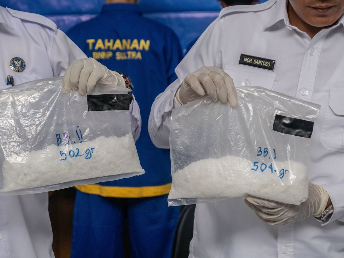 Indonesia liberó a un colombiano condenado por narcotráfico