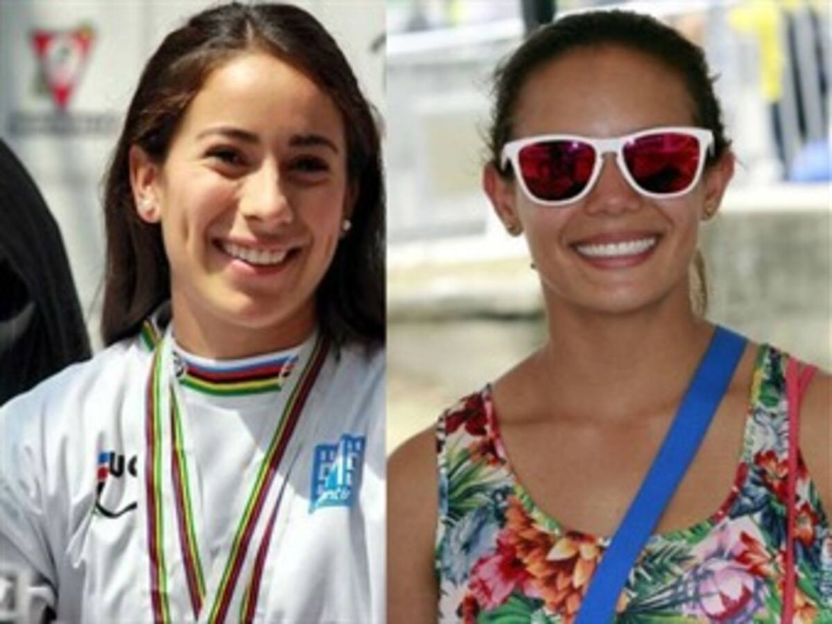 Mariana Pajón y Chechi Baena están de cumpleaños