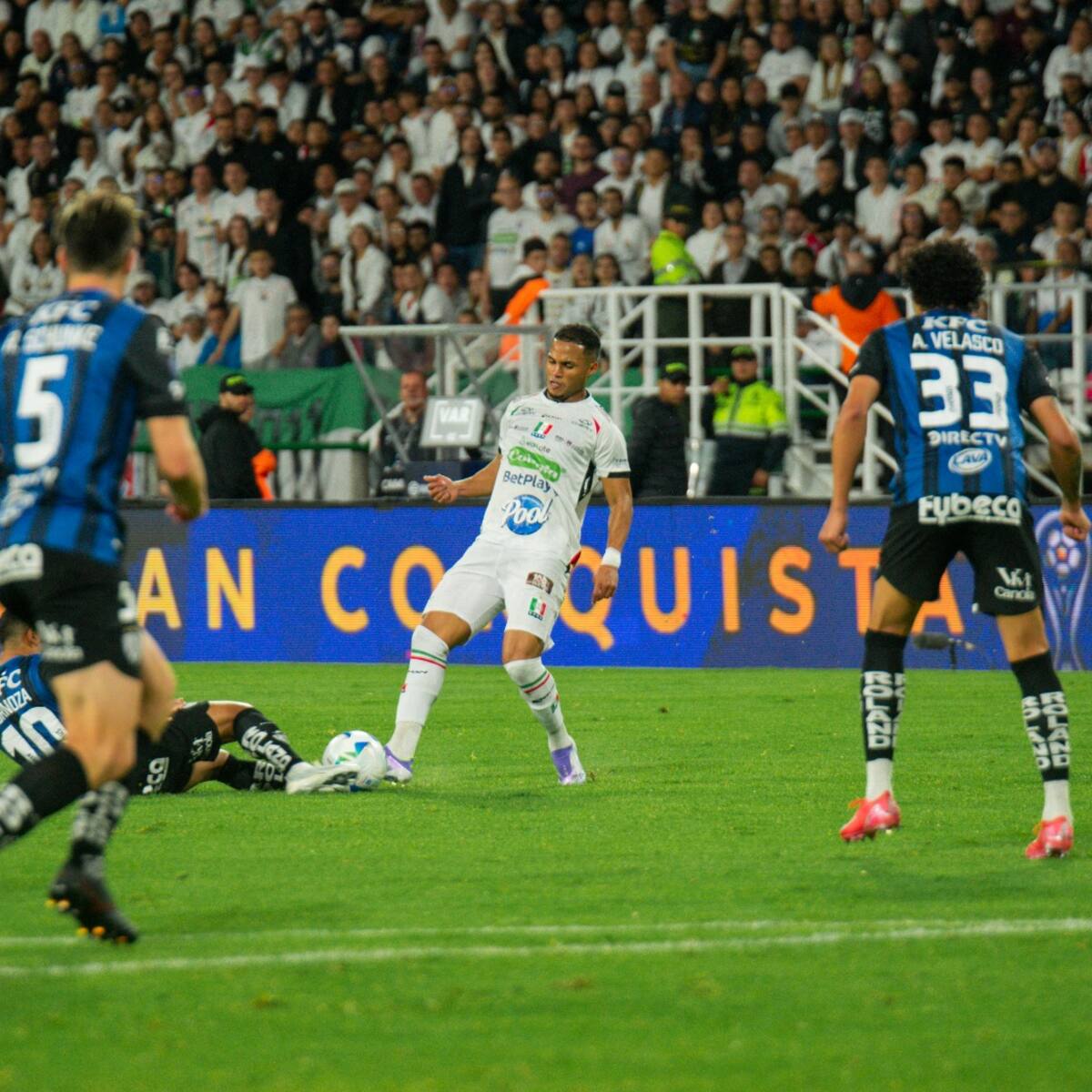 Once Caldas cae en los penales con Independiente del Valle y queda eliminado de Copa Sudamericana