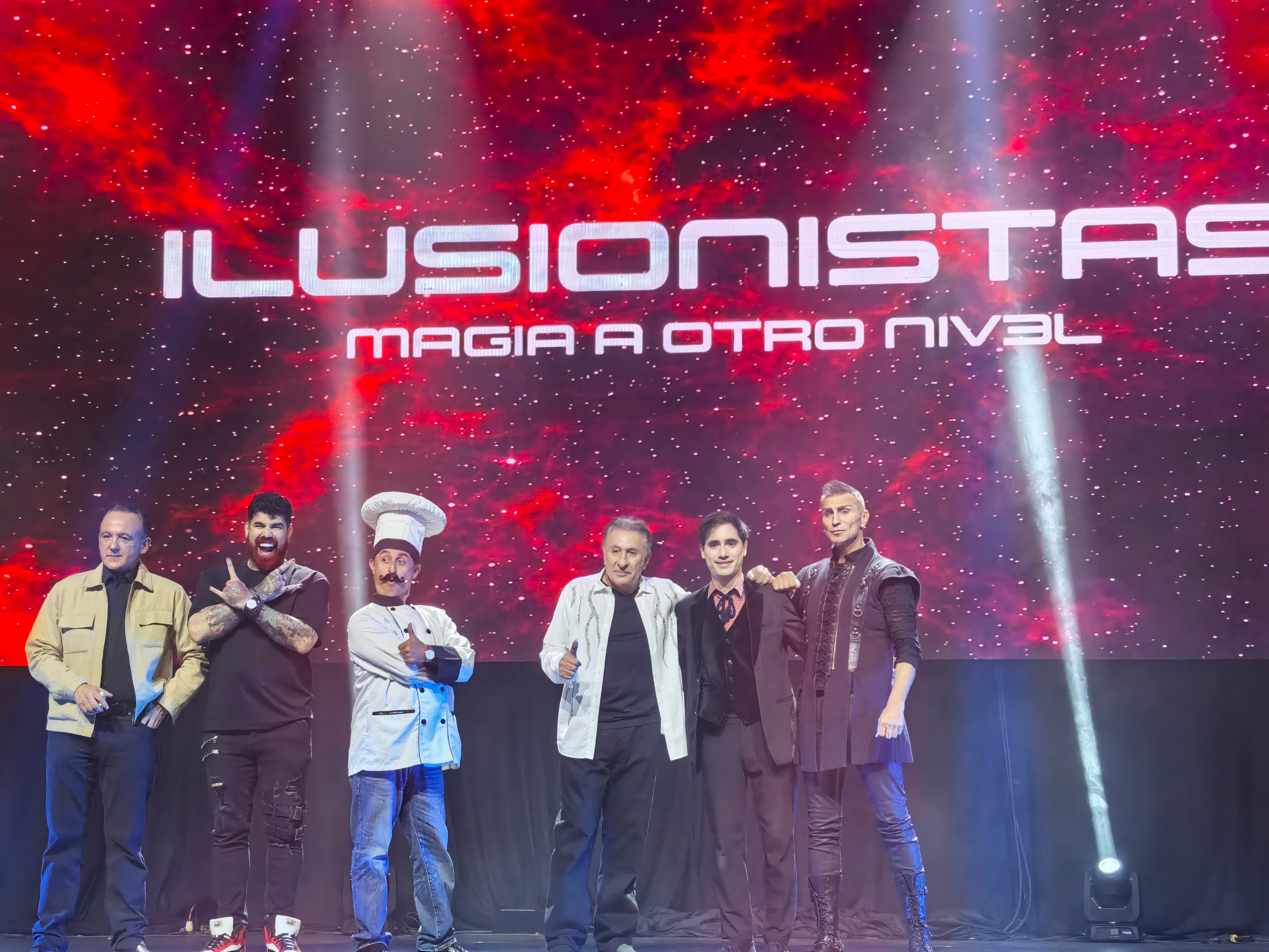 Cortesía: Ricardo Bedoya - “Ilusionistas: Magia a Otro Nivel”