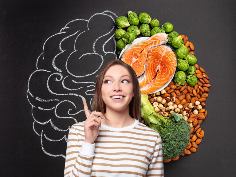 Las 3 comidas favoritas de las personas más inteligentes, según la IA y estudios médicos. Foto de Canva