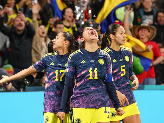 Catalina Usme con la Selección Colombia  (Photo by George Hitchens/SOPA Images/LightRocket via Getty Images)