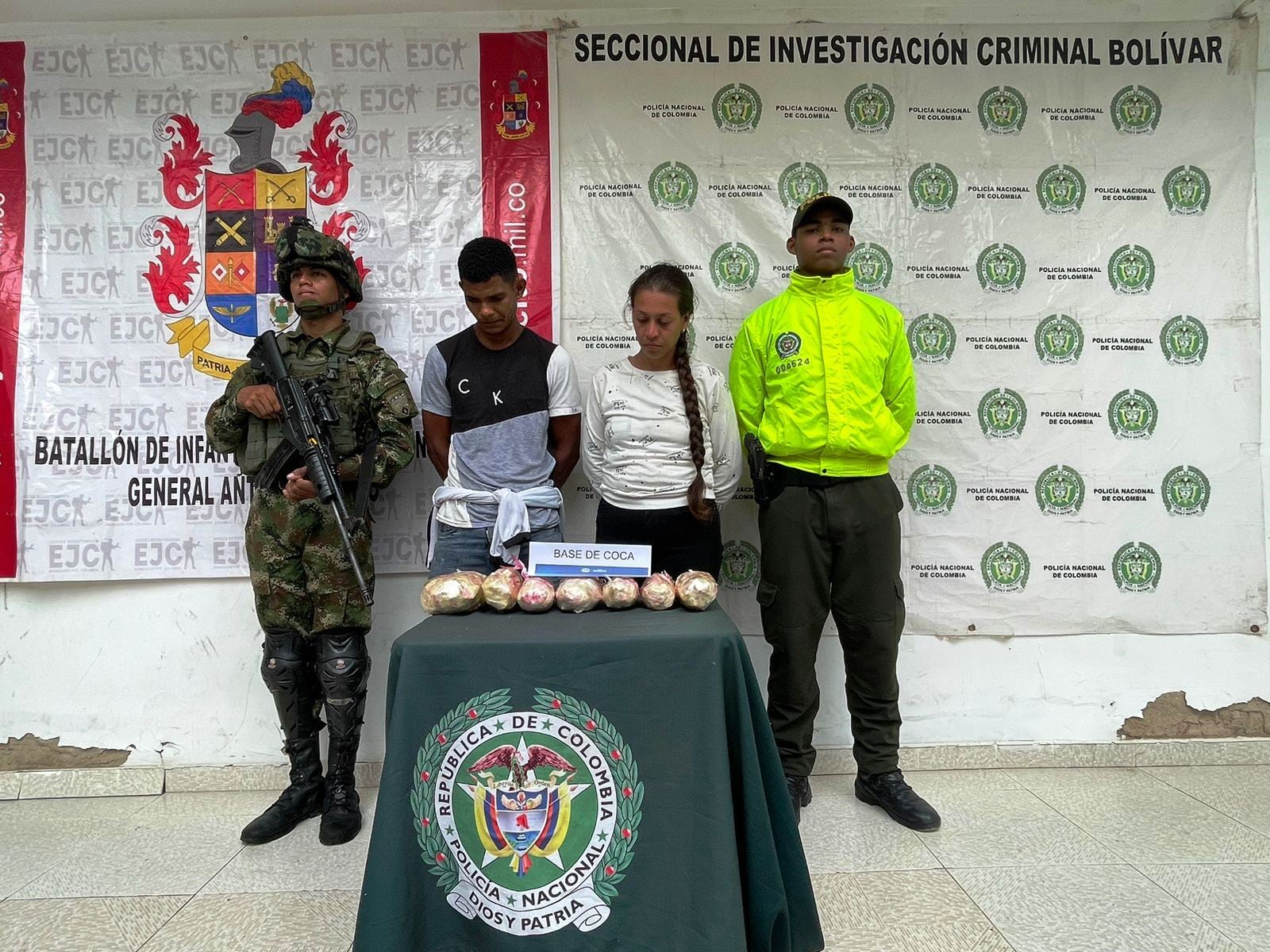 Policía de Bolívar